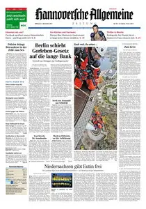 Hannoversche Allgemeine Zeitung - 09.11.2011