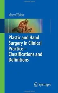 Plastic and Hand Surgery in Clinical Practice: Classifications and Definitions