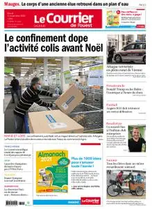 Le Courrier de l'Ouest Saumur – 03 novembre 2020