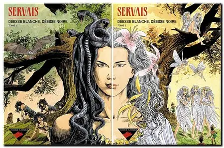 Servais - Déesse blanche, déesse noire - Complet