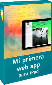 Mi primera web app para iPad