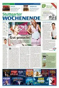 Stuttgarter Wochenende - City-Ausgabe - 05. Mai 2018