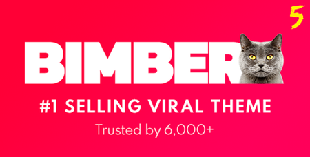 ThemeForest - Bimber v5.6 - Viral Magazine WordPress Theme - 14493994 - NULLED