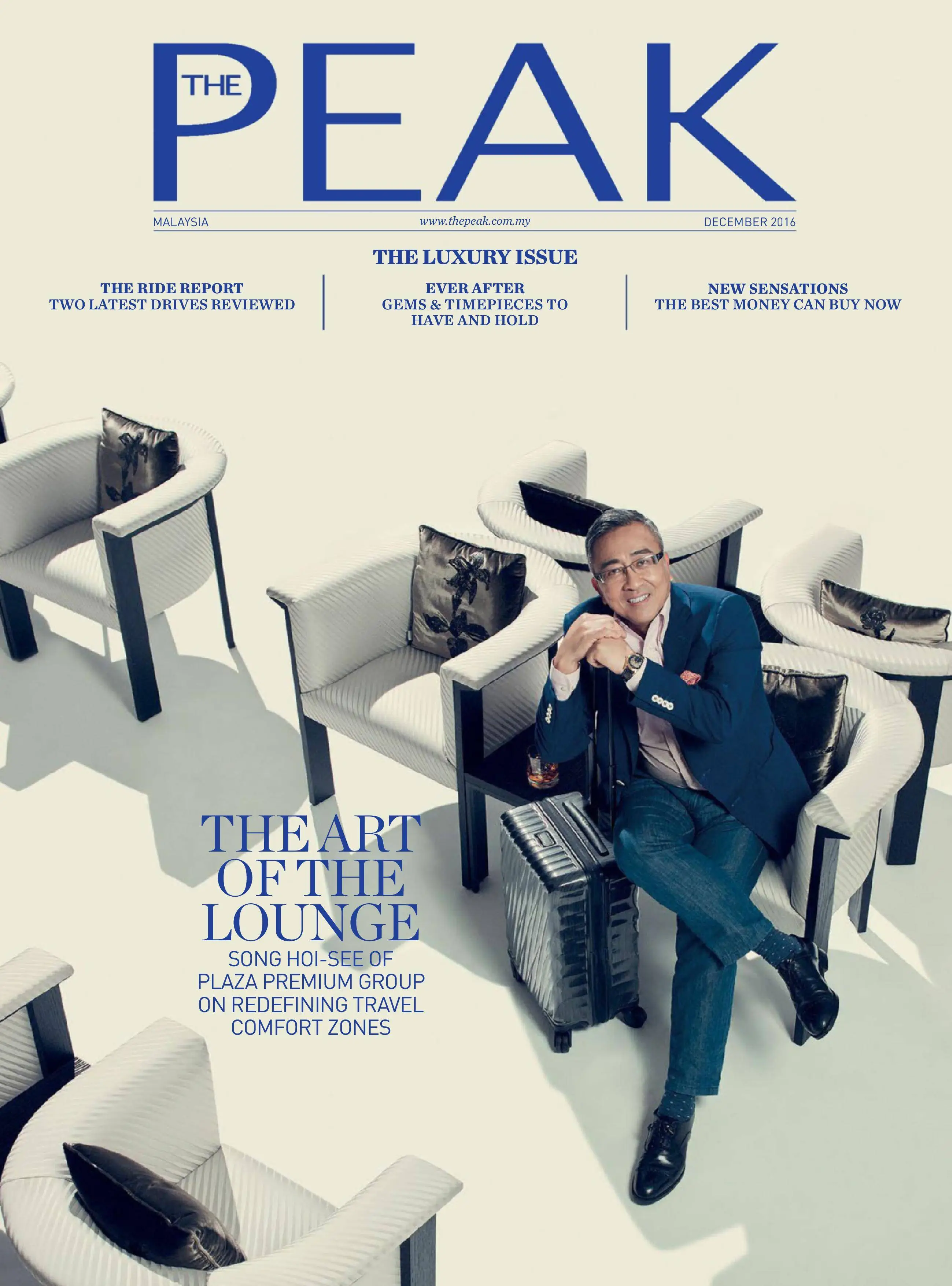 The Peak Malaysia - December 2016