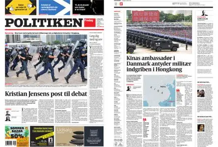Politiken – 09. august 2019
