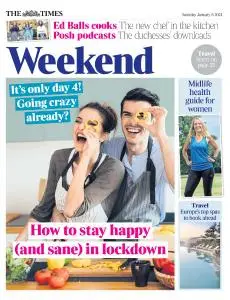 The Times Weekend - 9 January 2021