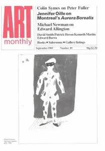 Art Monthly - September 1985 | No 89