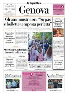 la Repubblica Genova - 7 Settembre 2022