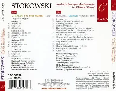 Leopold Stokowski, New Philharmonia Orchestra, London Symphony Orchestra - Vivaldi: The Four Seasons; Handel: Messiah (2004)