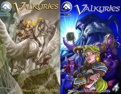 Valkyries #1-2 (2006)