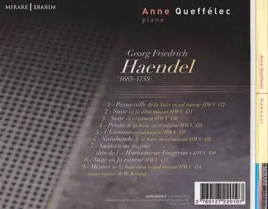 Anne Queffelec - Haendel (2011) {Mirare}
