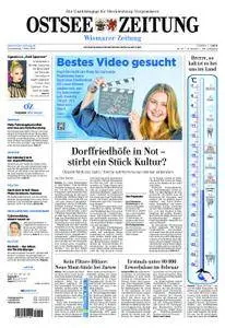 Ostsee Zeitung Wismar - 01. März 2018