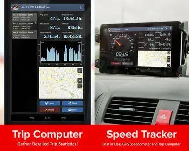 Speed Tracker, GPS speedometer v2.1.0