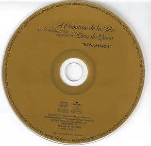 El Camaron de la Isla & Paco de Lucia - Rosa Maria (1976) {2011 Nueva Integral Box Set CD 08of21}