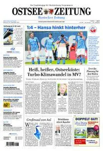 Ostsee Zeitung Rostock - 26. September 2018