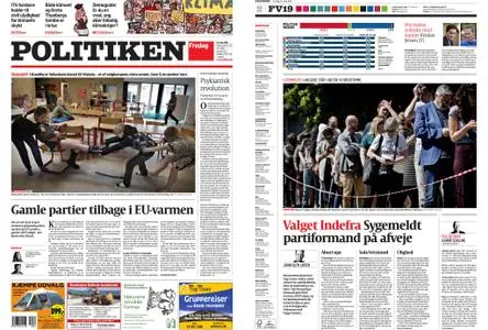 Politiken – 24. maj 2019