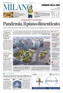 Corriere della Sera Milano – 29 marzo 2020