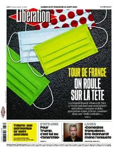 Libération - 29 août 2020