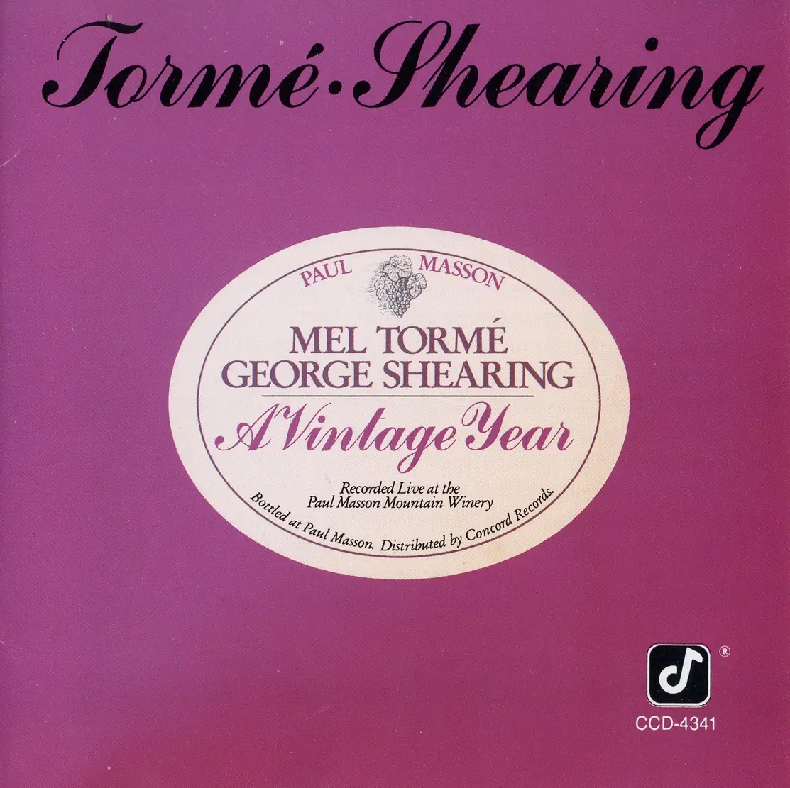 Mel Torme and George Shearing - A Vintage Year (1988) {Concord Jazz ...