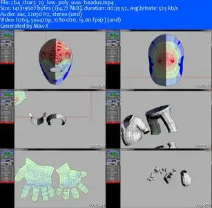 Eat3D - ZBrush 4 Character Production 2 & 3