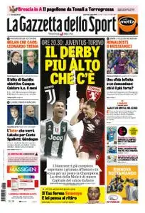 La Gazzetta dello Sport Puglia – 03 maggio 2019