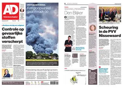 Algemeen Dagblad - Rotterdam Stad – 18 juni 2019