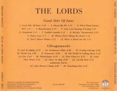 The Lords - Good Side Of June `68 & Ulleogamaxbe `69 (2001)