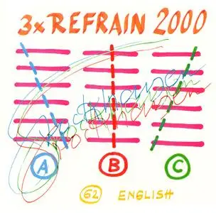 Karlheinz Stockhausen - 3x Refrain 2000 (2000) {Stockhausen-Verlag No. 62}