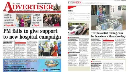 The Herts Advertiser – October 10, 2019
