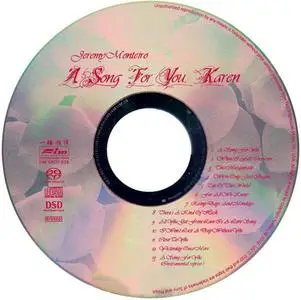 Jeremy Monteiro Trio - A Song For You, Karen (2002) {First Impression Music}