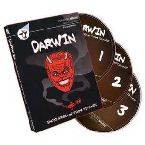 Gary Darwin - Encyclopedia Of Thumb Tip Magic (3 DVD Set)