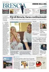 Corriere della Sera Brescia – 24 maggio 2019