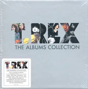 T. Rex - The Albums Collection (2014) [10CD Box Set]