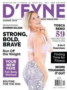 D'Fyne Fitness - May 2018