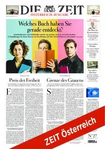 Die Zeit Österreich - 22. Juni 2023