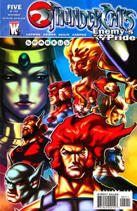 Thundercats: Enemy's Pride Issue 5 of 5