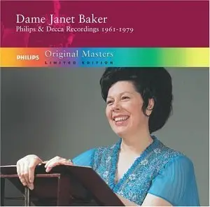 Dame Janet Baker Philips and Decca Recordings, 1961-1979 (Limited Edition) (2003) [Re-Post]