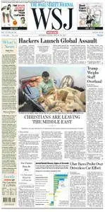 The Wall Street Journal  May 13 2017