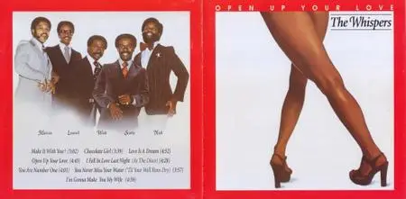 The Whispers - Open Up Your Love (1977) [1996, Reissue]