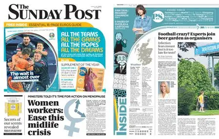The Sunday Post Scottish Edition – June 06, 2021