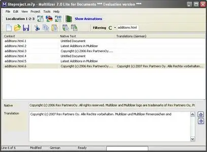 Multilizer 2007 Enterprise  7.1.5.672