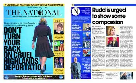 The National (Scotland) – October 21, 2017