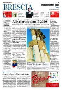 Corriere della Sera Brescia – 10 dicembre 2019