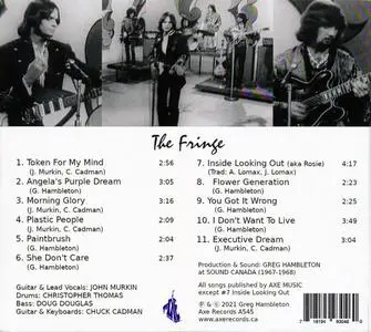 The Fringe - Token For My Mind (2021)