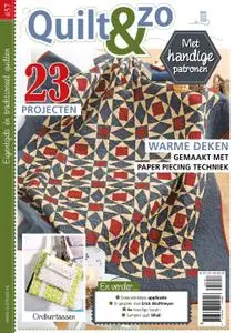 Quilt & Zo – december 2018