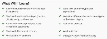 Udemy - C# Basics for Beginners: Learn C# Fundamentals by Coding (Repost)