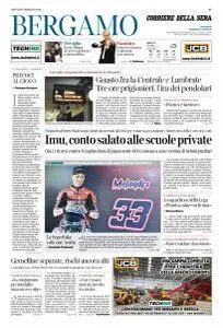 Corriere della Sera Bergamo - 8 Febbraio 2018