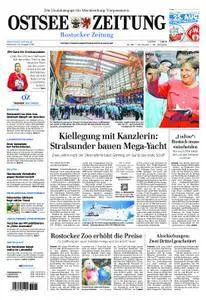 Ostsee Zeitung Rostock - 22. August 2018