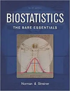 Biostatistics: The Bare Essentials