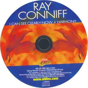 Ray Conniff  -  I Can See Clearly Now / Harmony (2 LP on 1 CD , 2004)Re Up